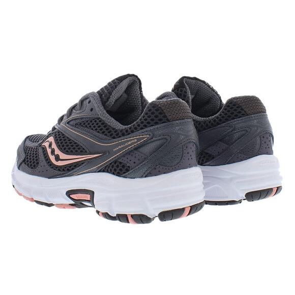 Saucony Grid Marauder 3 Running Shoes Sneakers Womens Slate/Peach, 10.5 US - Picture 4 of 5